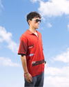 HOT RED RACING POLO