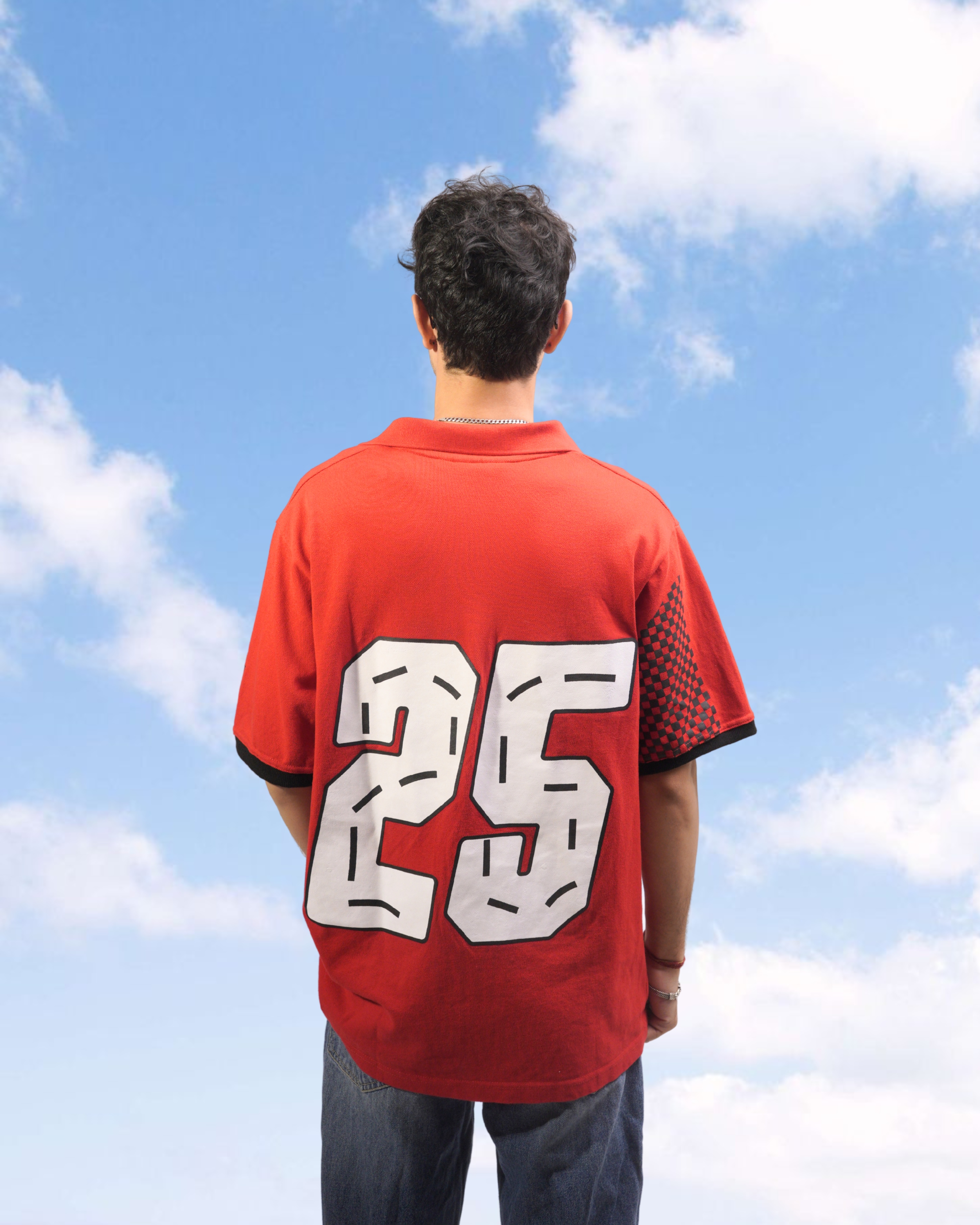 HOT RED RACING POLO