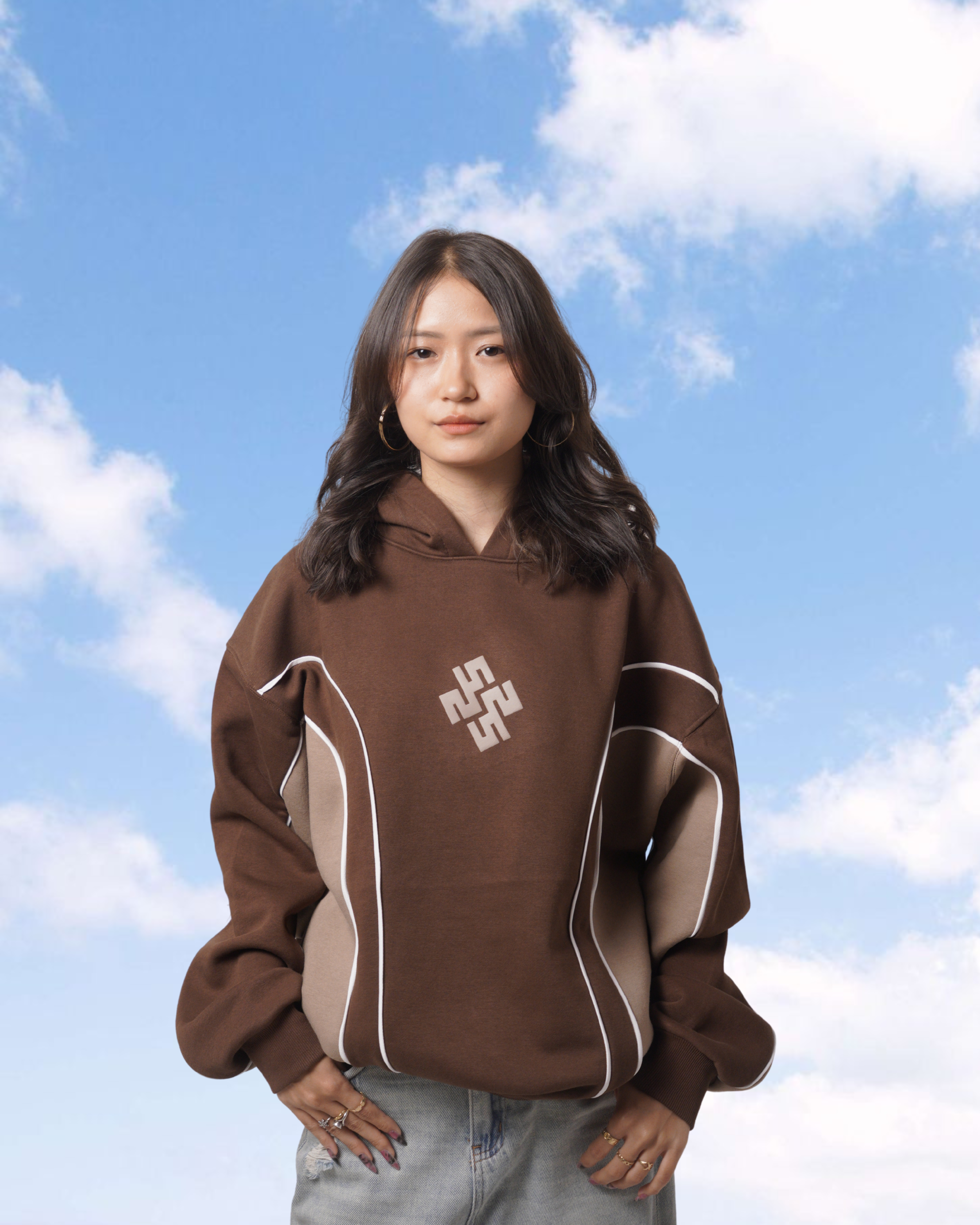 Golden Dune hoodie