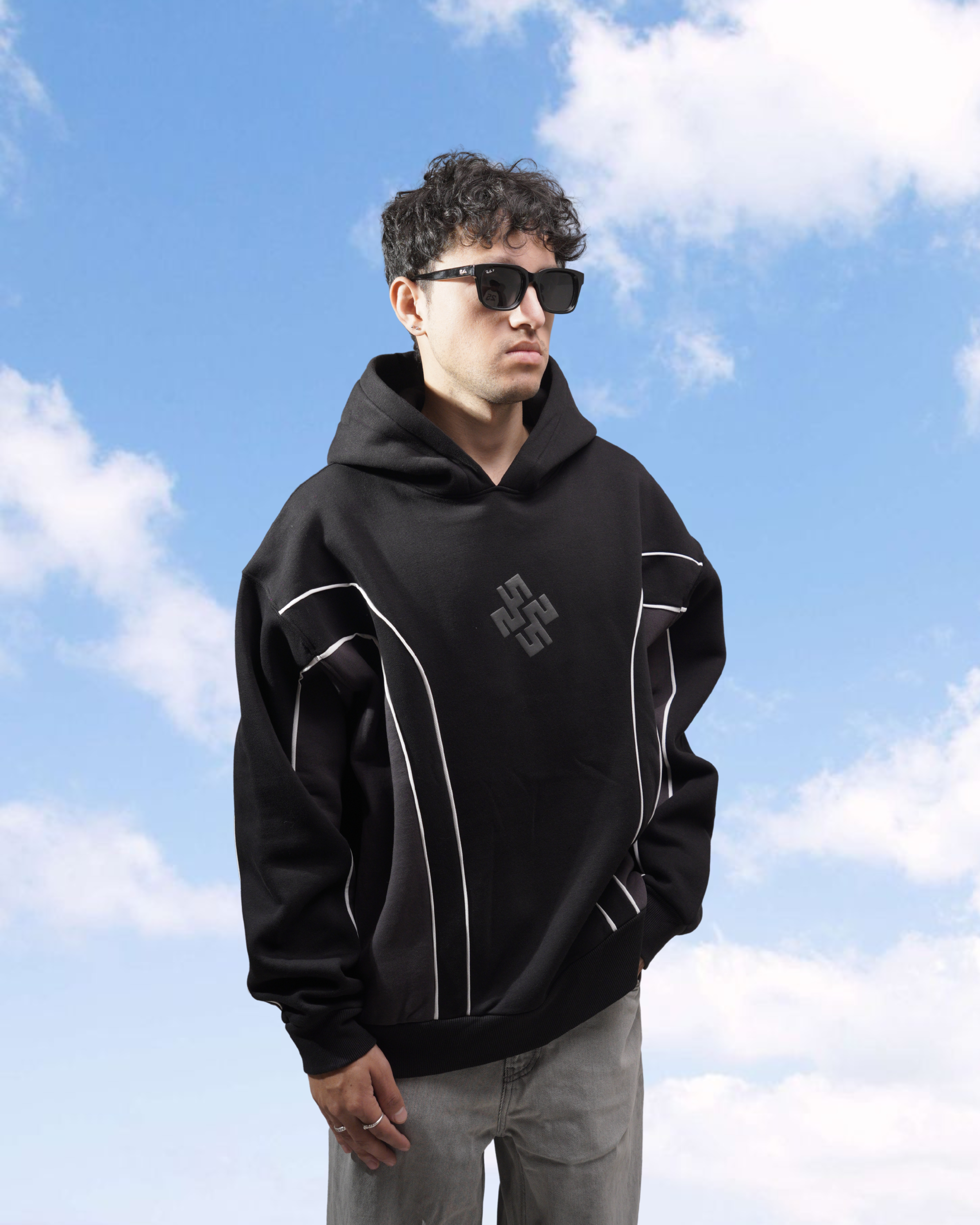 Carbon Ash Hoodie
