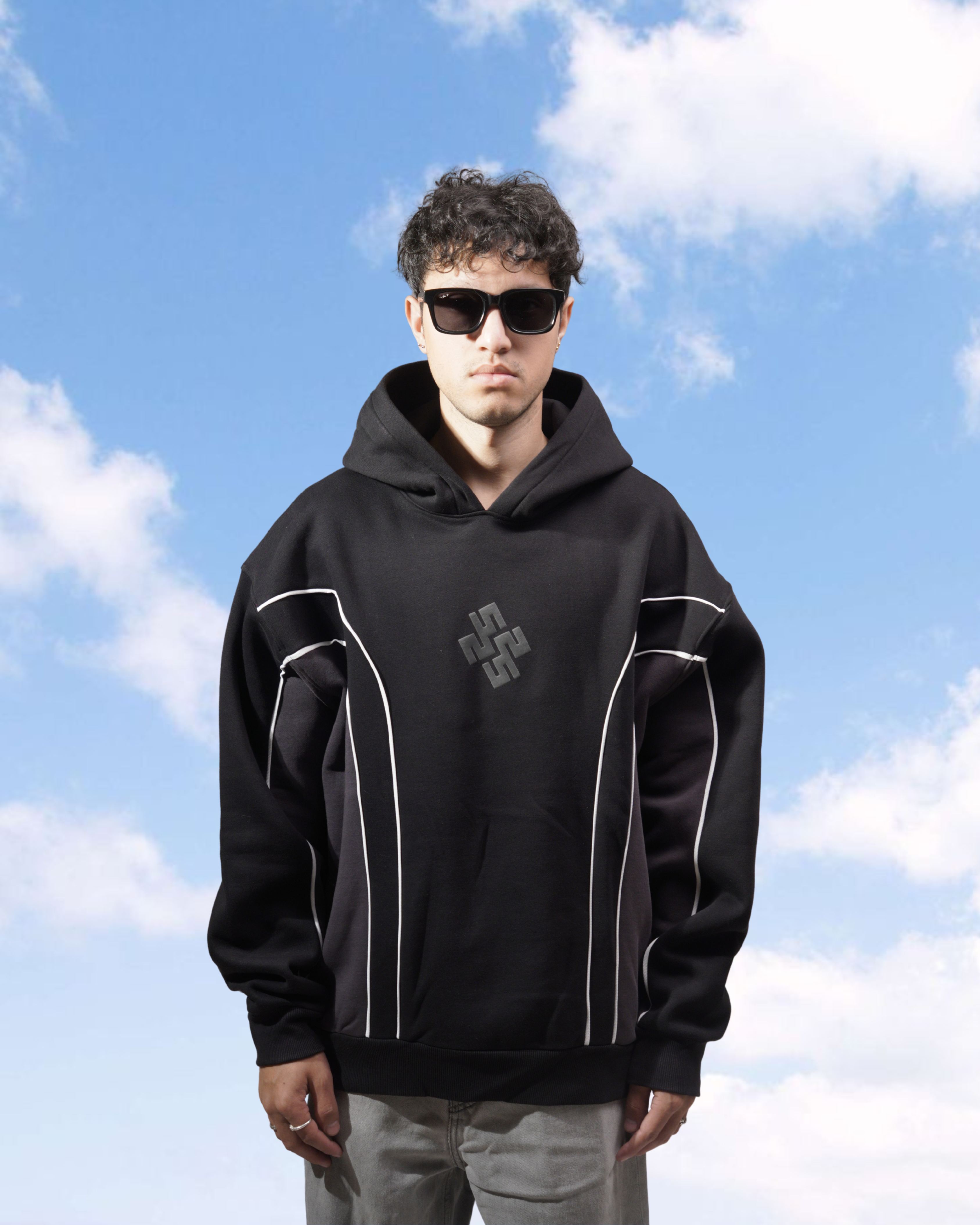 Carbon Ash Hoodie