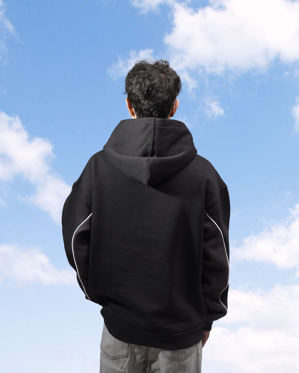 Carbon Ash Hoodie