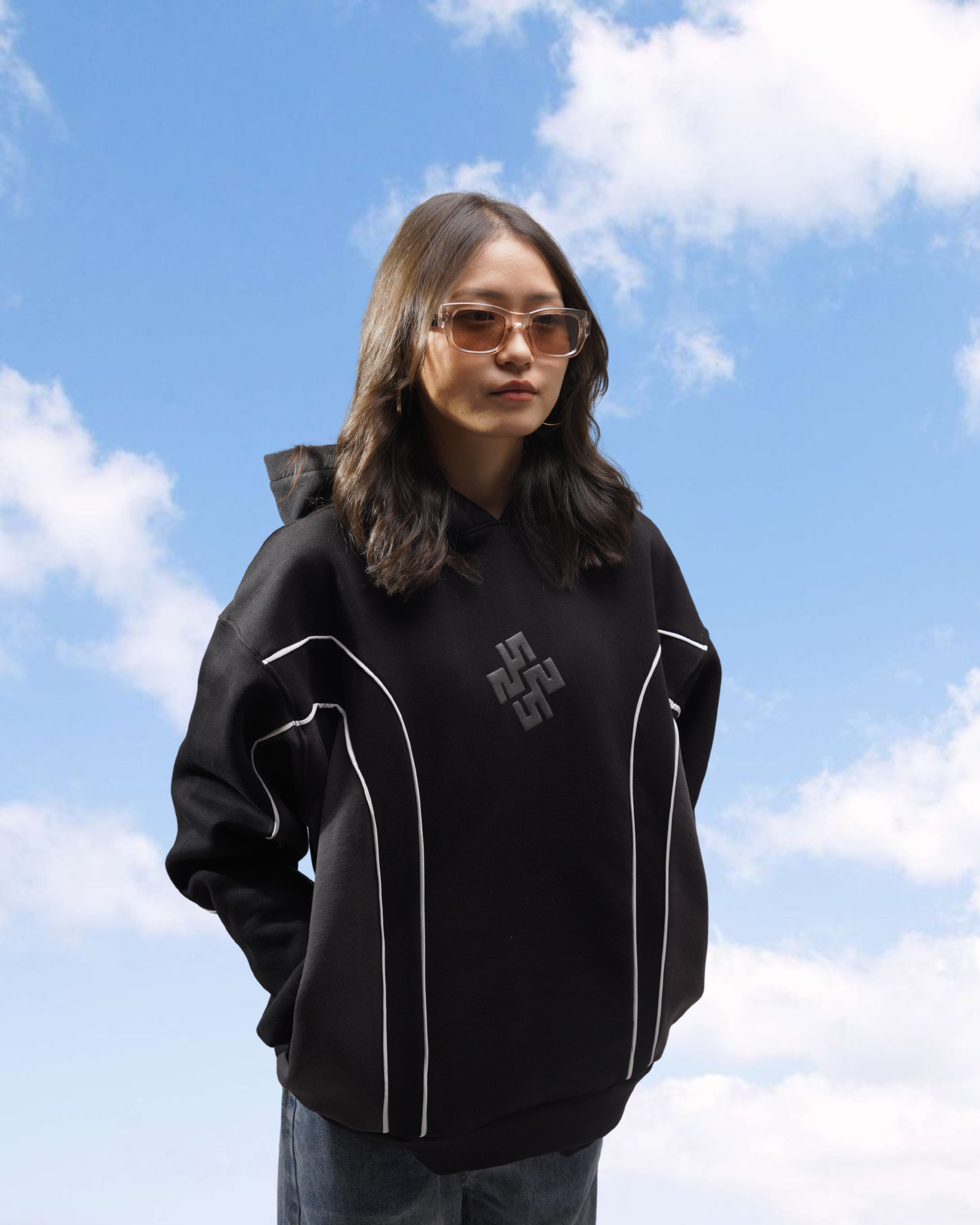 Carbon Ash Hoodie