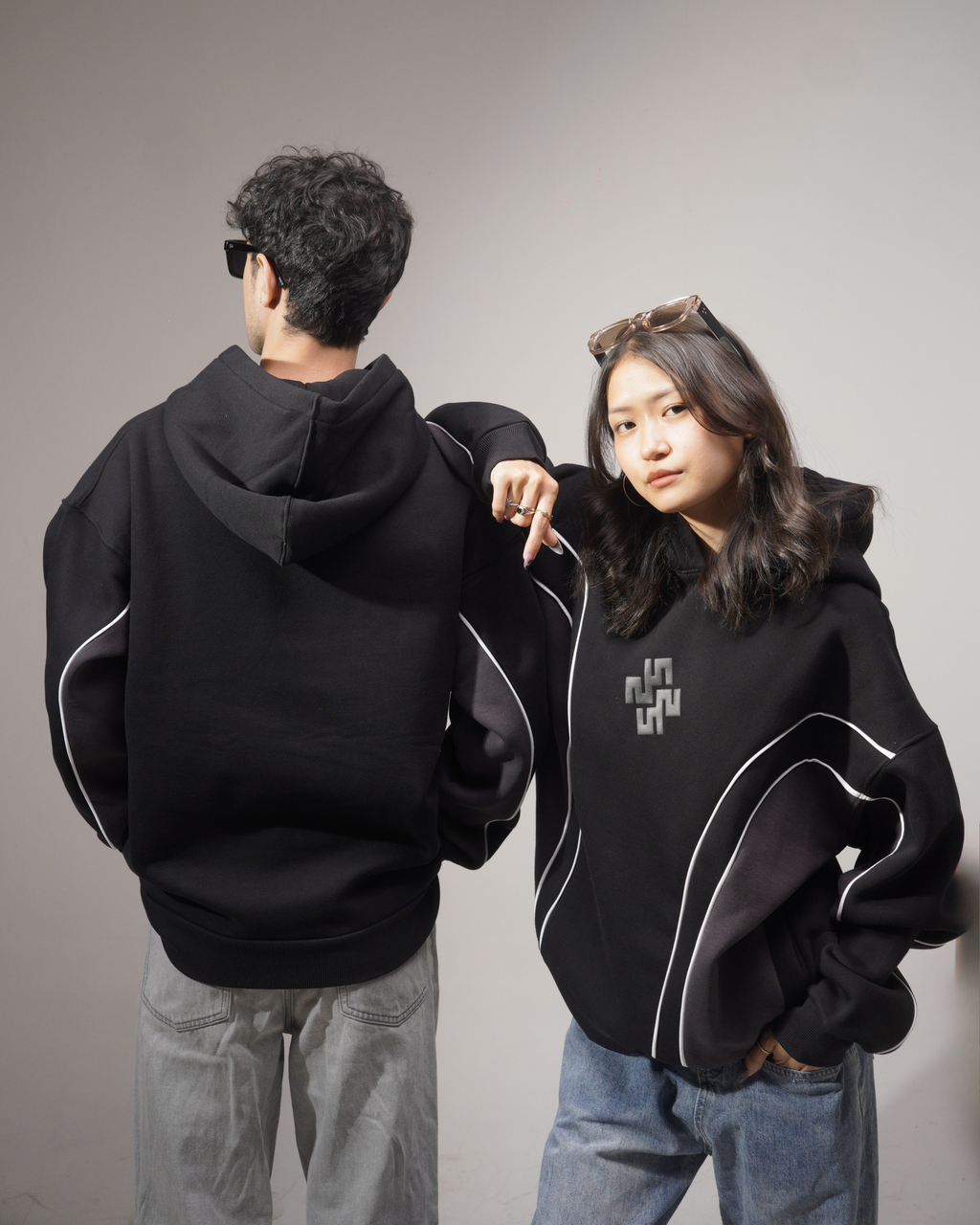 Carbon Ash Hoodie