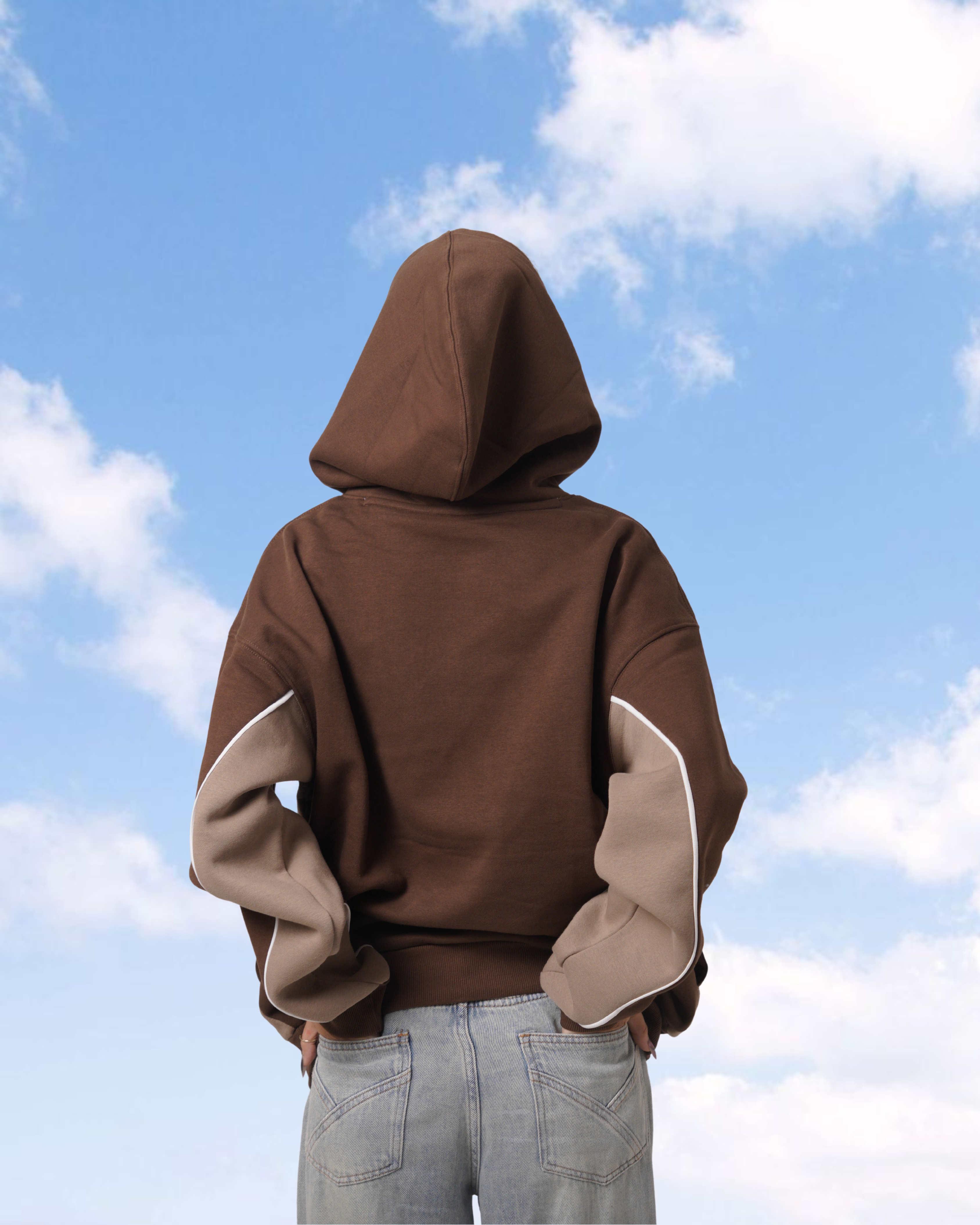 Golden Dune hoodie