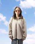 Sand Beige Fleece