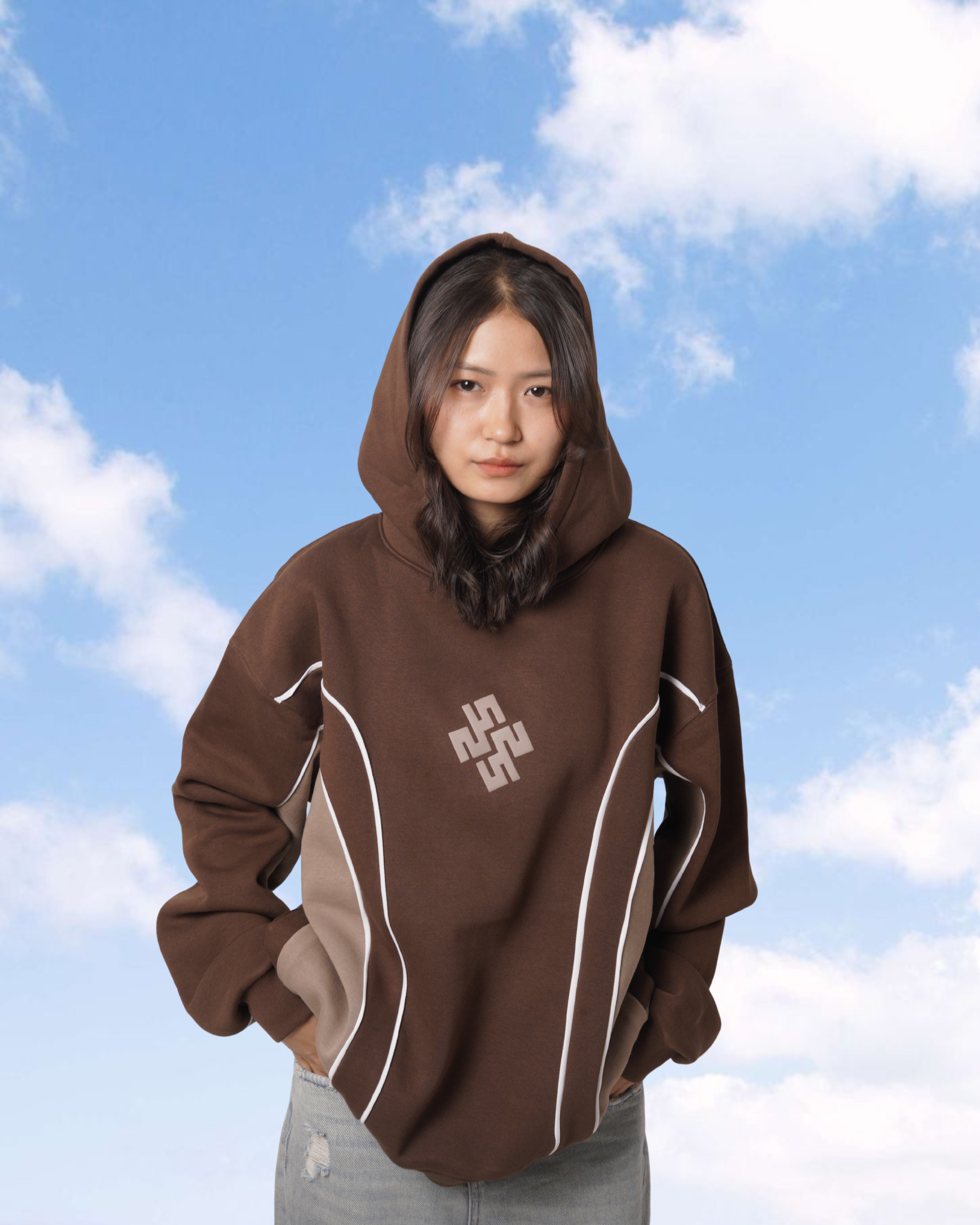 Golden Dune hoodie