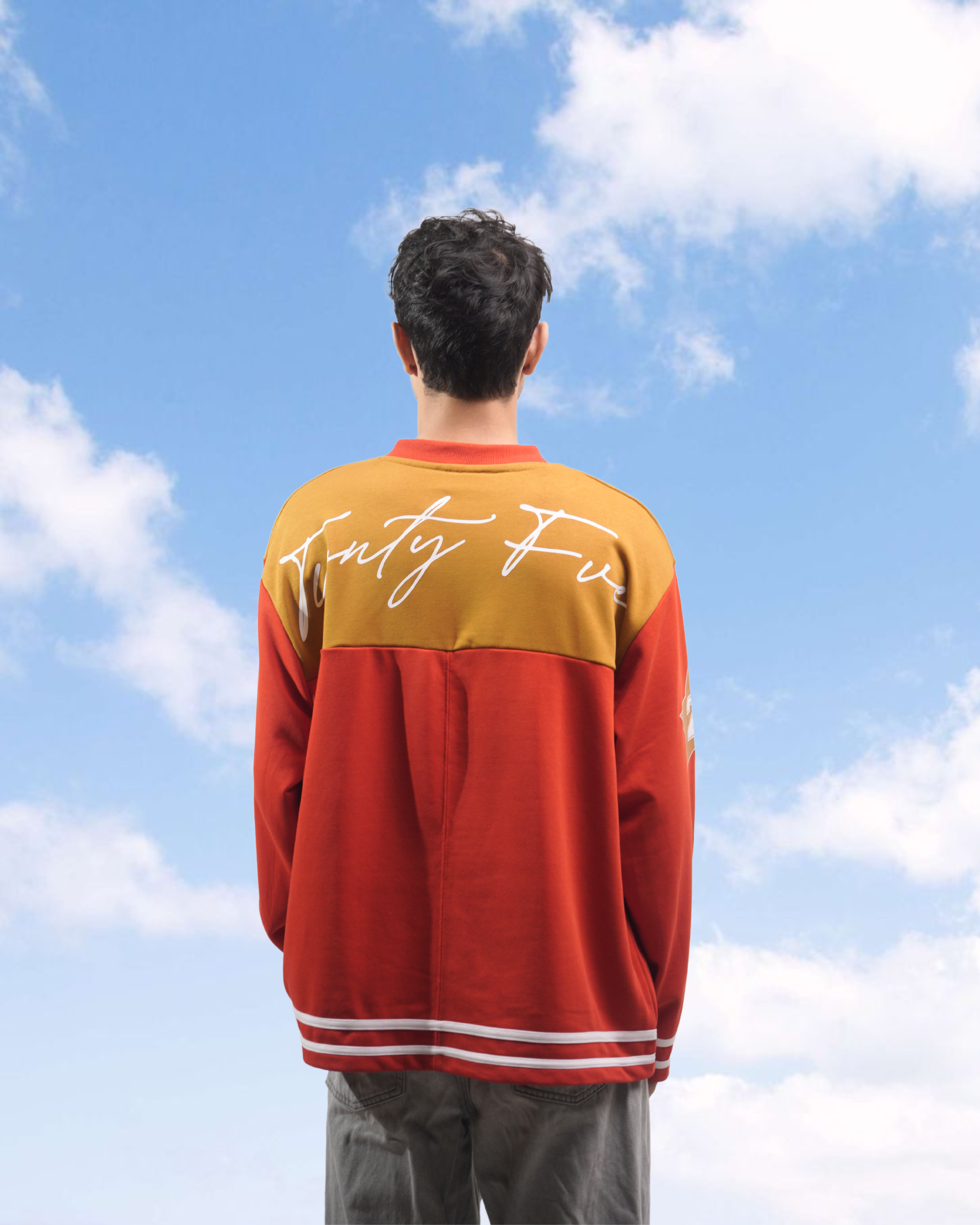 Red Flag Sweatshirt Valentine Collection