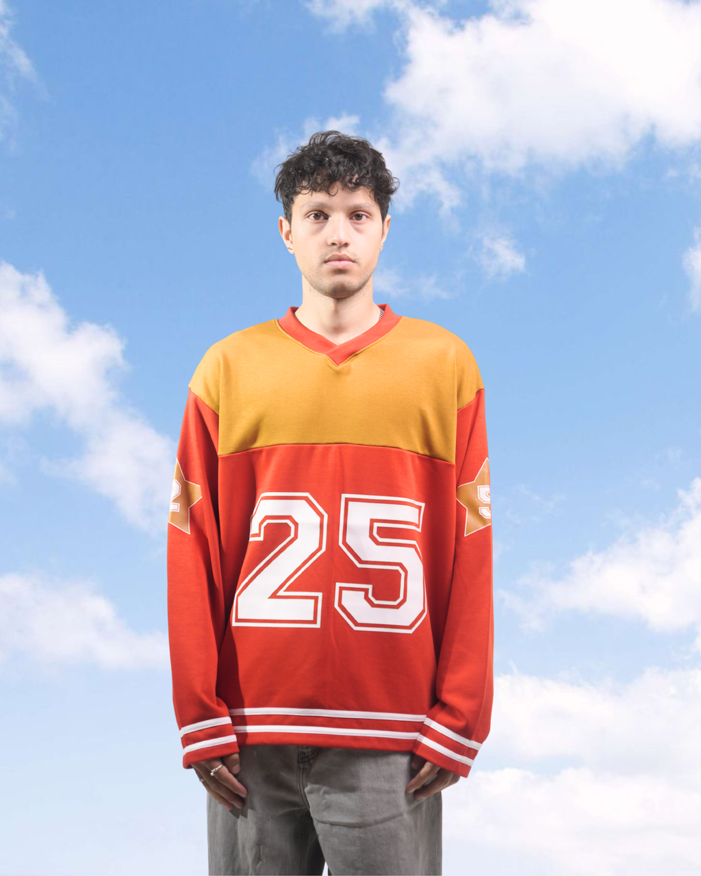 Red Flag Sweatshirt Valentine Collection