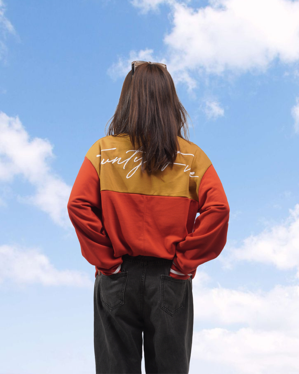 Red Flag Sweatshirt Valentine Collection