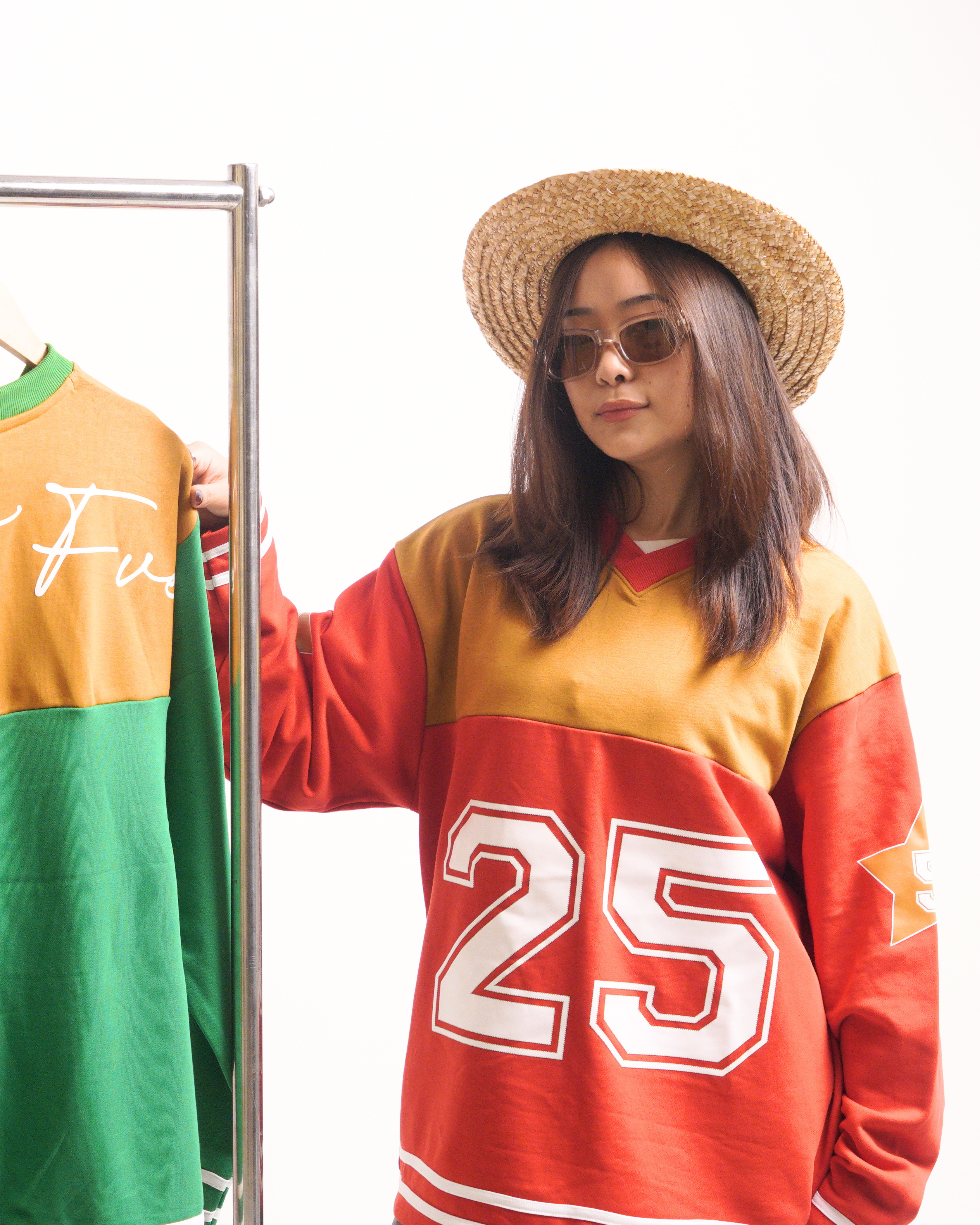 Red Flag Sweatshirt Valentine Collection