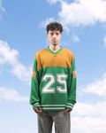 Green Flag Sweatshirt Valentine Collection