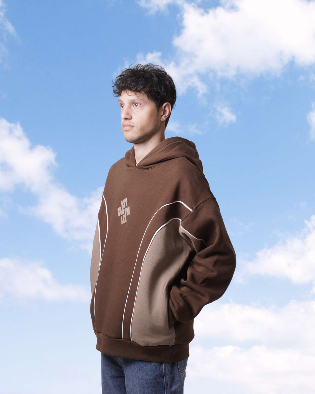 Golden Dune hoodie