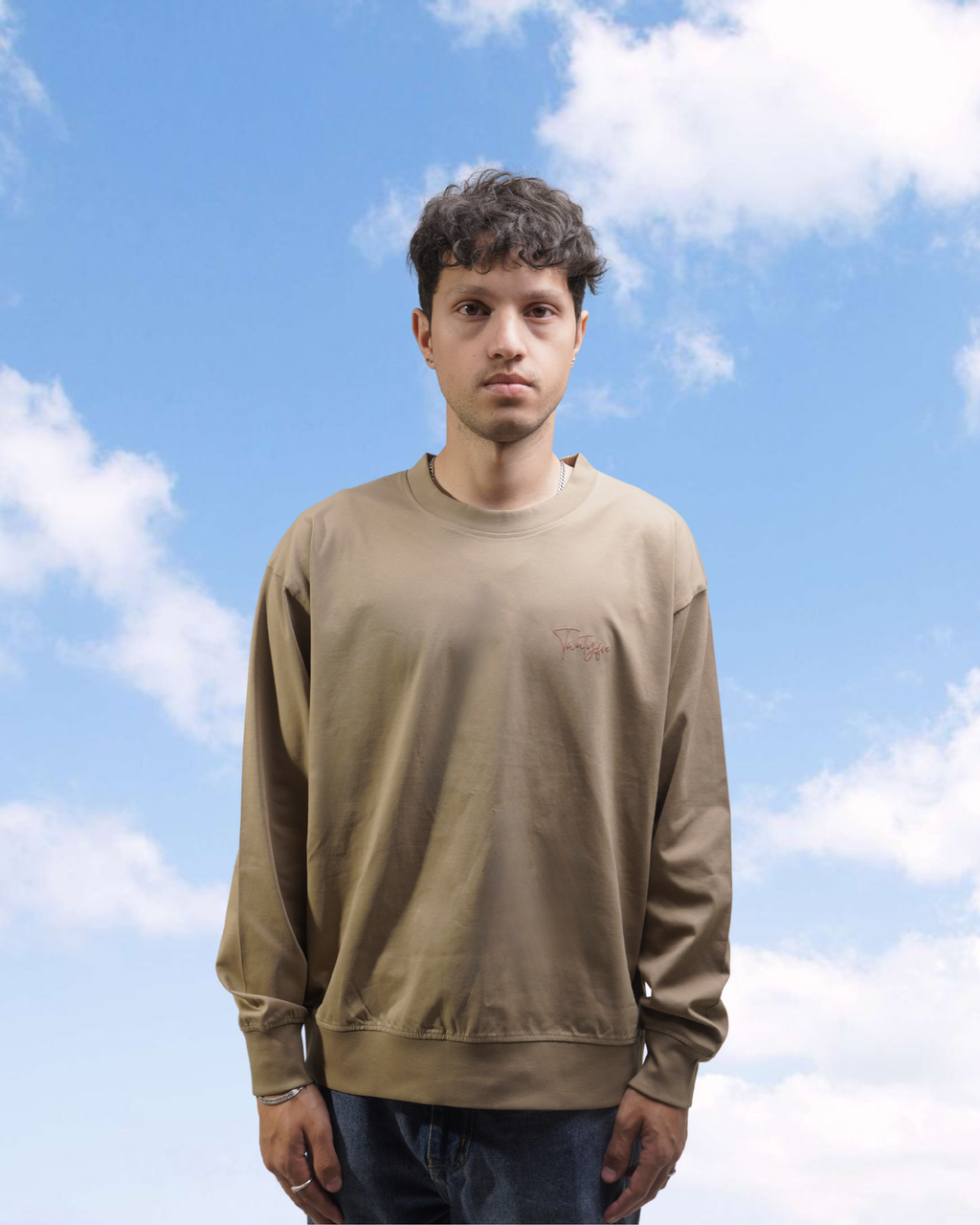 Mouse Mercerised Sweatshirt