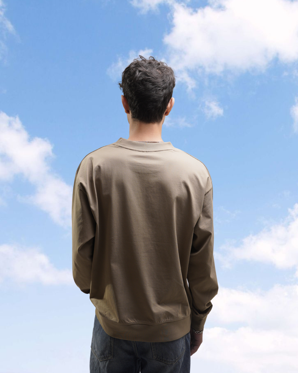 Mouse Mercerised Sweatshirt