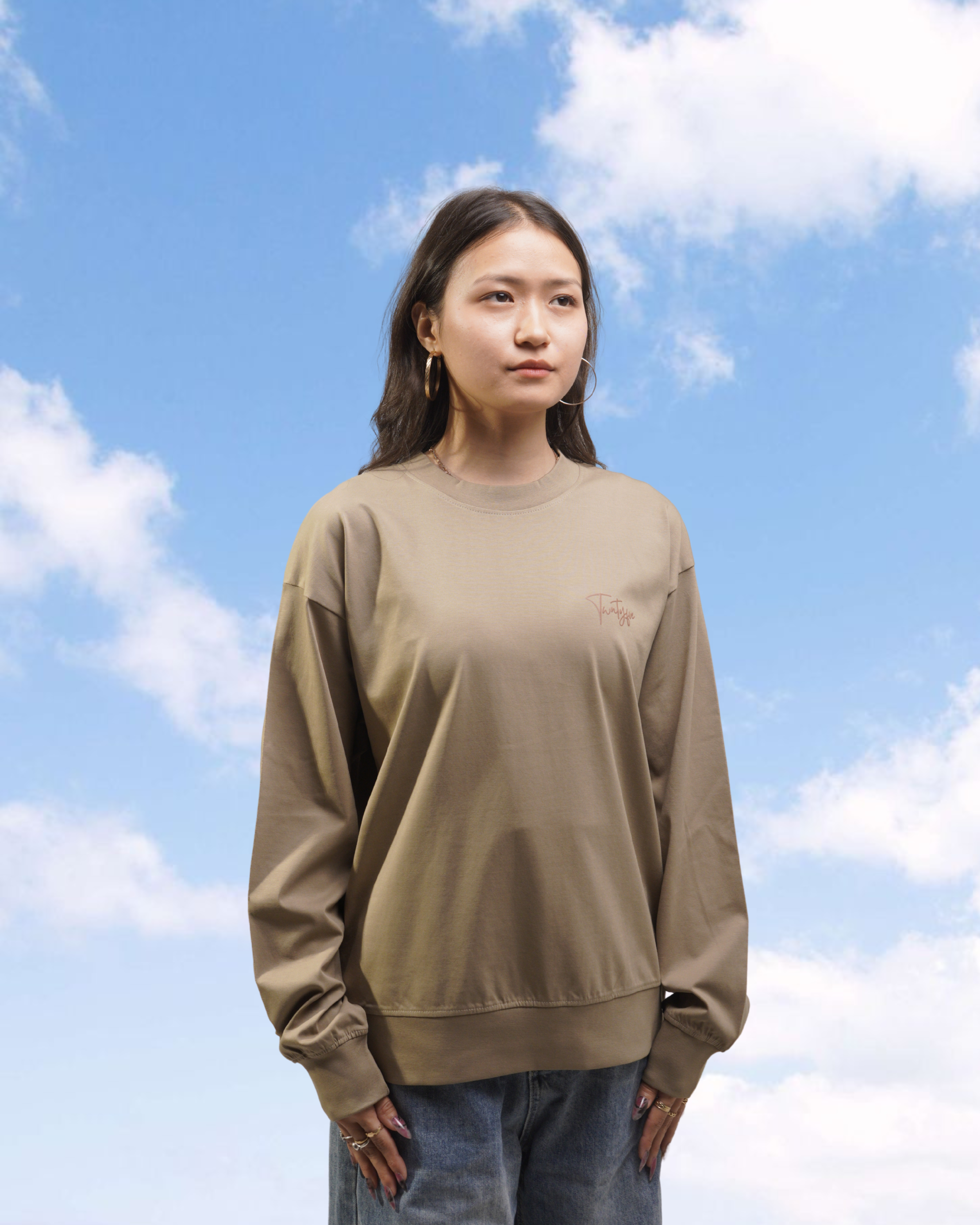 Mouse Mercerised Sweatshirt