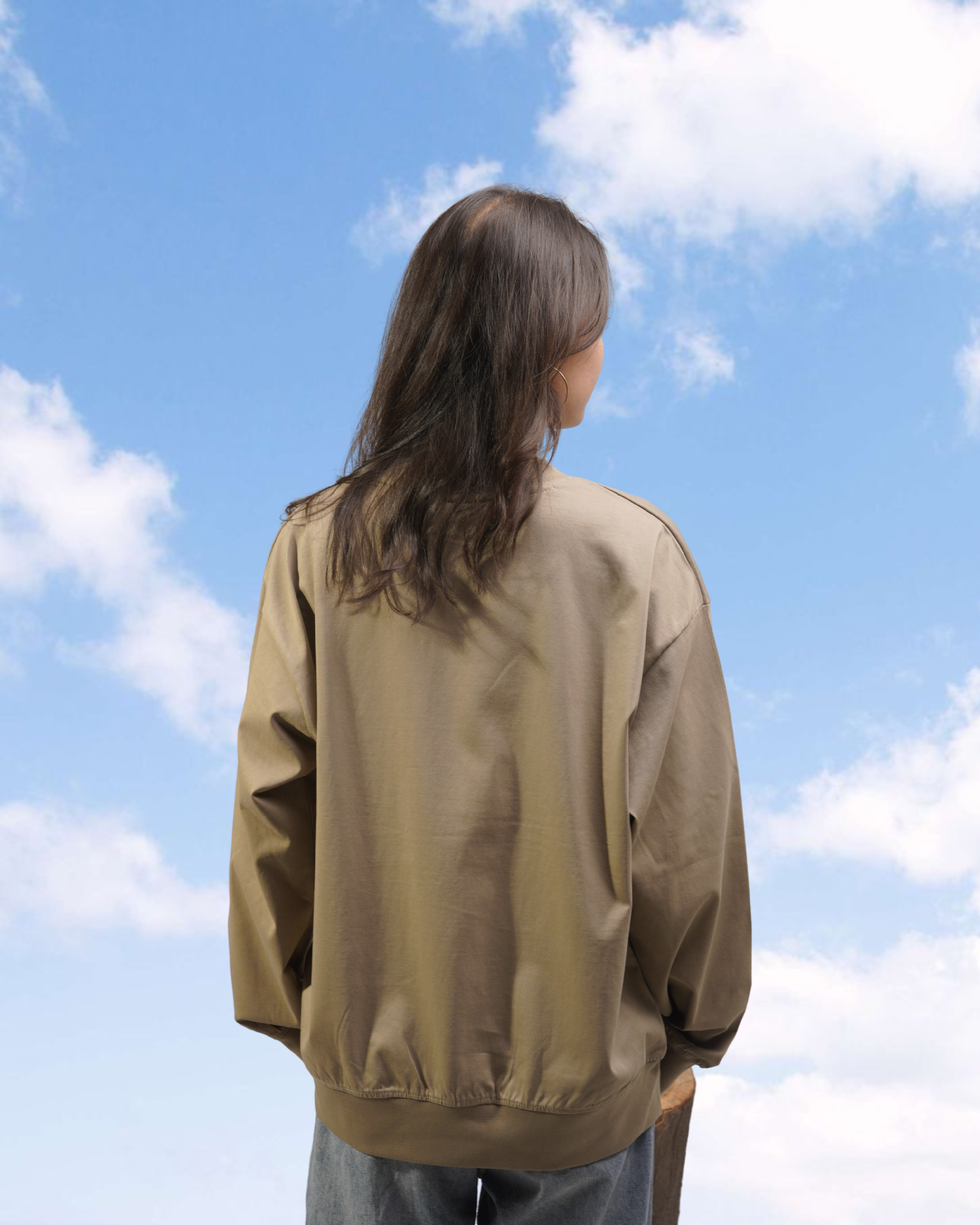 Mouse Mercerised Sweatshirt