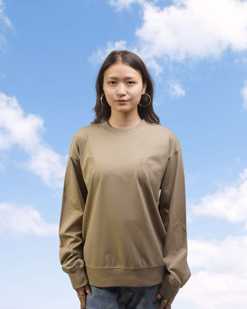 Mouse Mercerised Sweatshirt