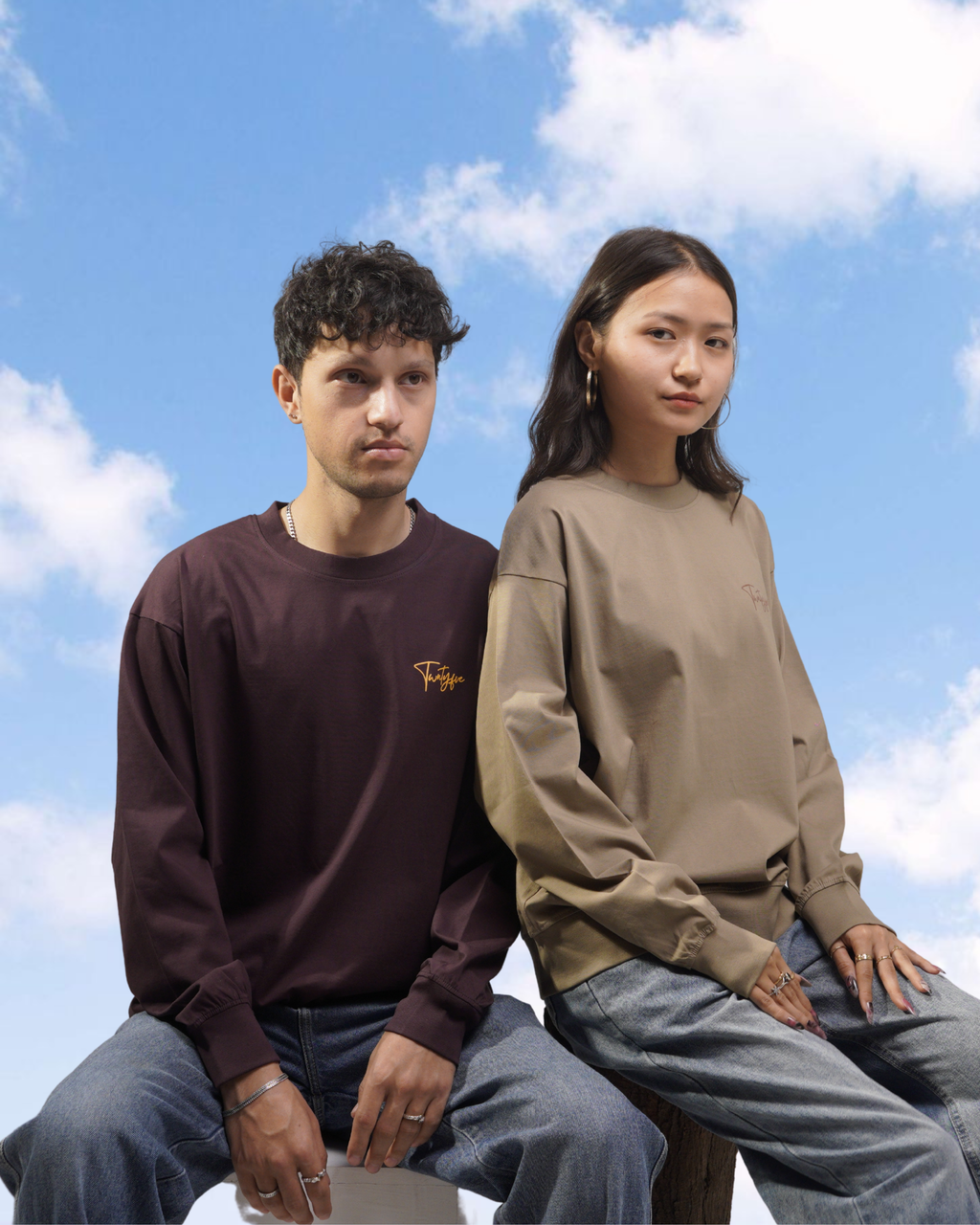 Mouse Mercerised Sweatshirt