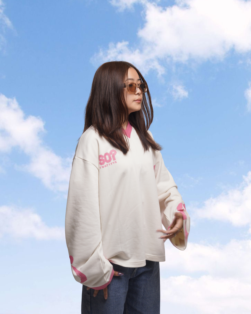 Blush Bloom Tee